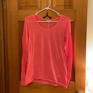 Like new Gap long sleeve top